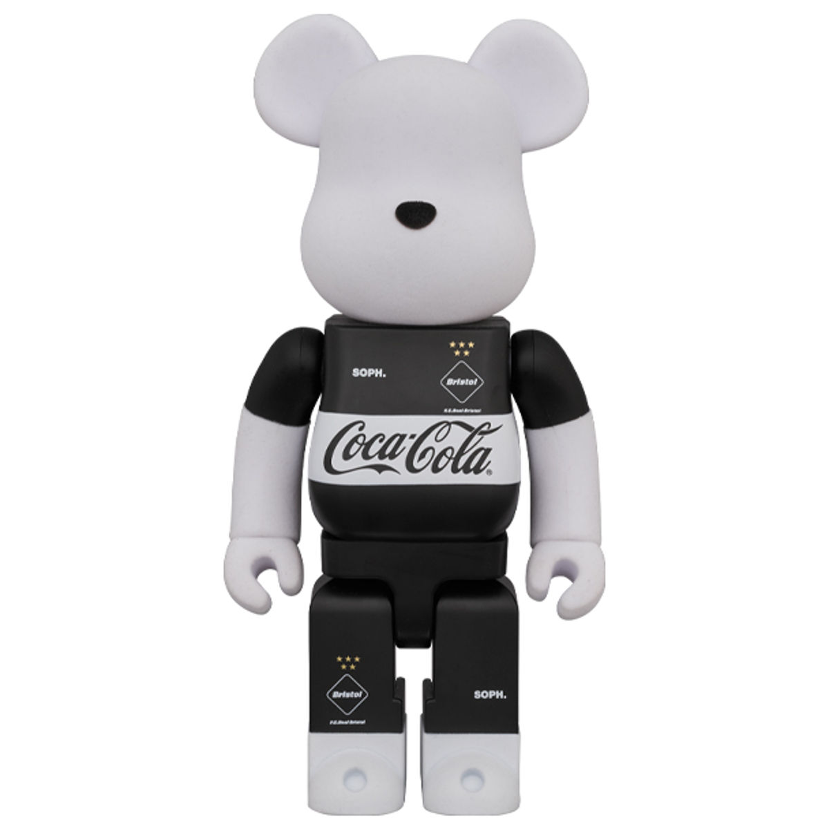 100% + 400% F.C. Real Bristol x Coco-Cola (Set)