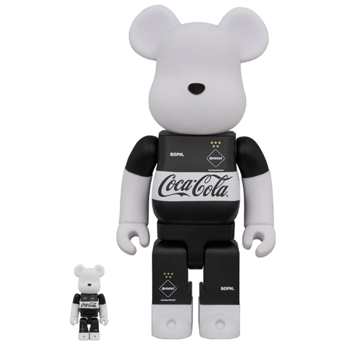 100% + 400% F.C. Real Bristol x Coco-Cola (Set)