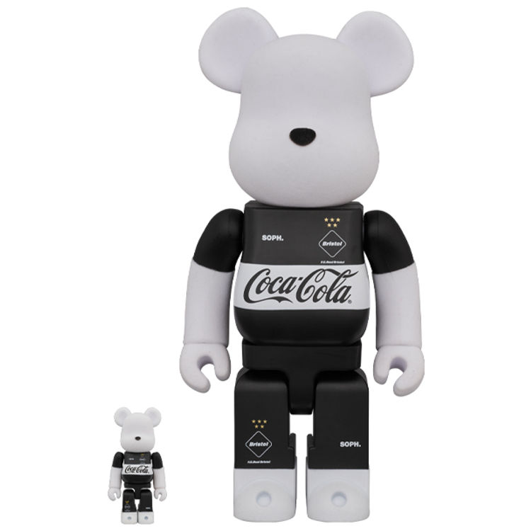 100% + 400% F.C. Real Bristol x Coco-Cola (Set) by Coca-Cola