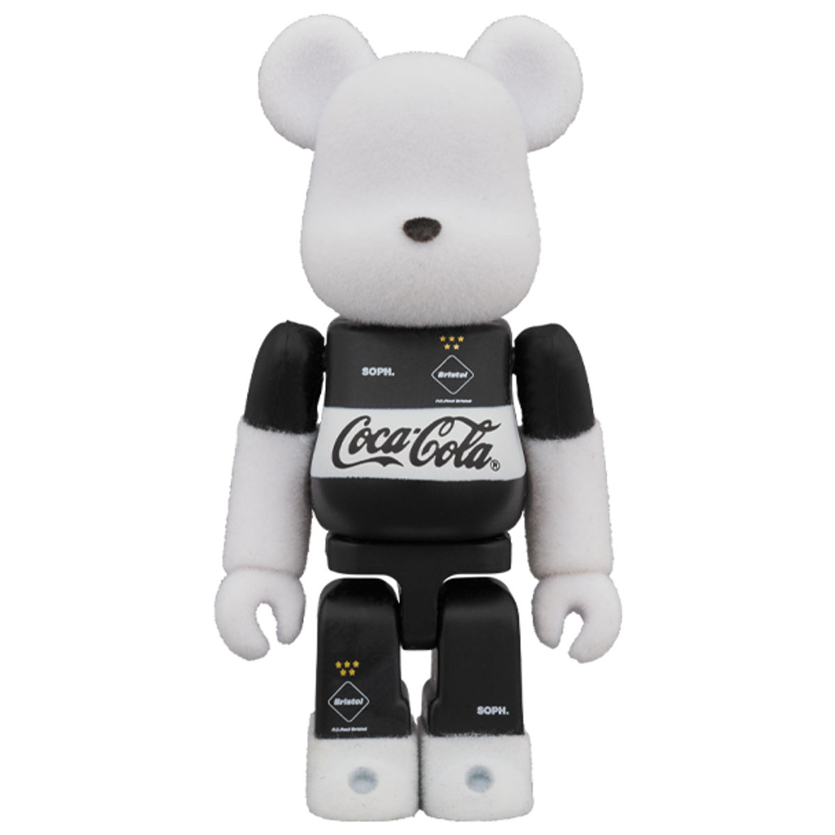 100% + 400% F.C. Real Bristol x Coco-Cola (Set)