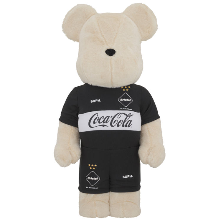 1000% F.C. Real Bristol x Coco-Cola by Medicom