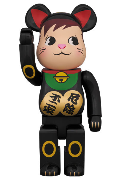 400% Poko-chan Maneki Neko Be@rbrick created by Fujiya