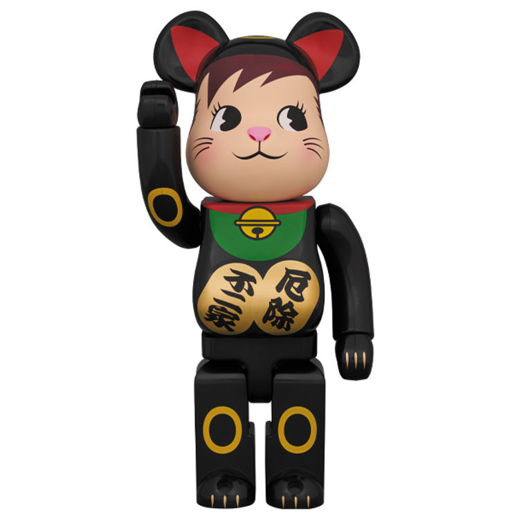 400% Poko-chan Maneki Neko Be@rbrick by Fujiya
