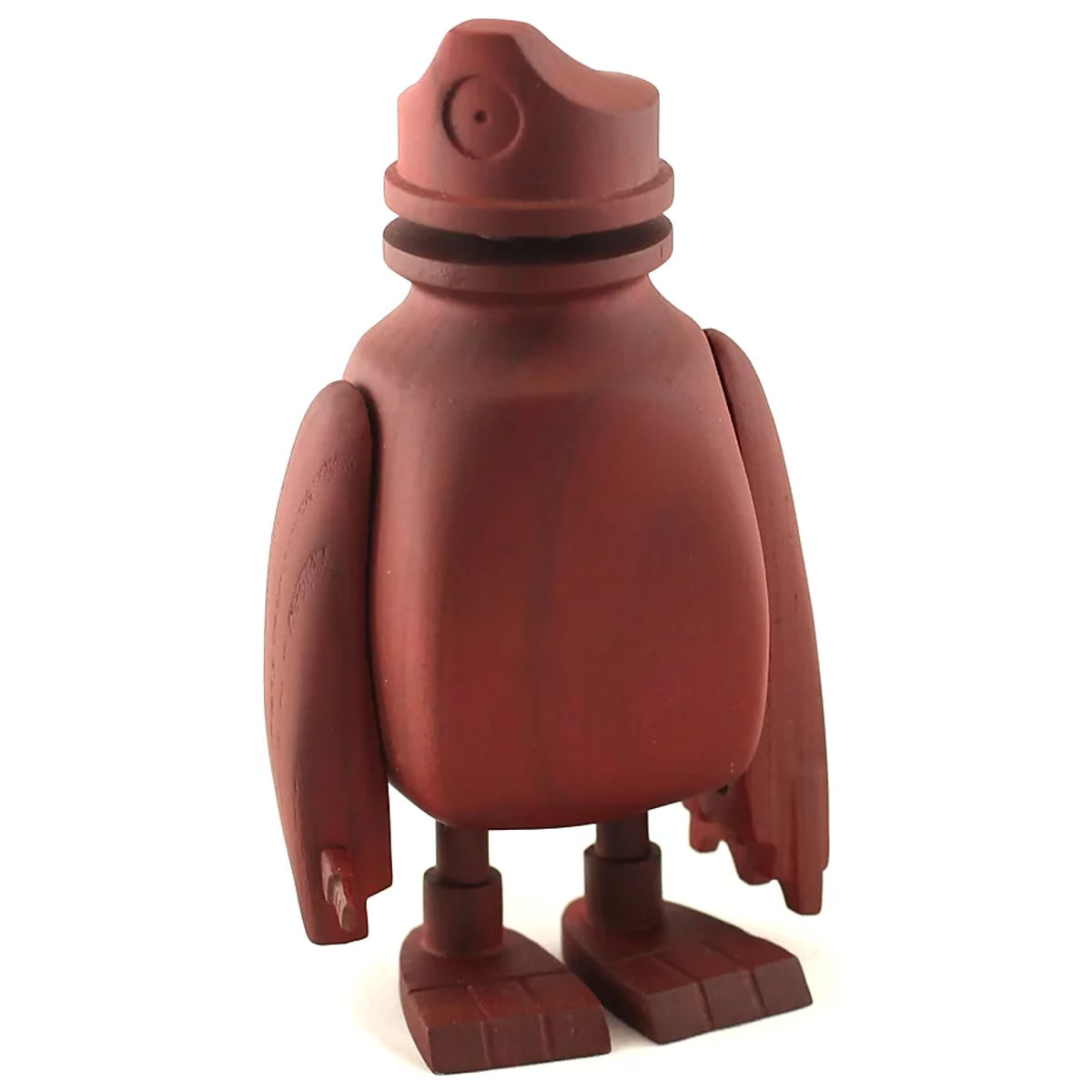 6" Red Wooden Bodega