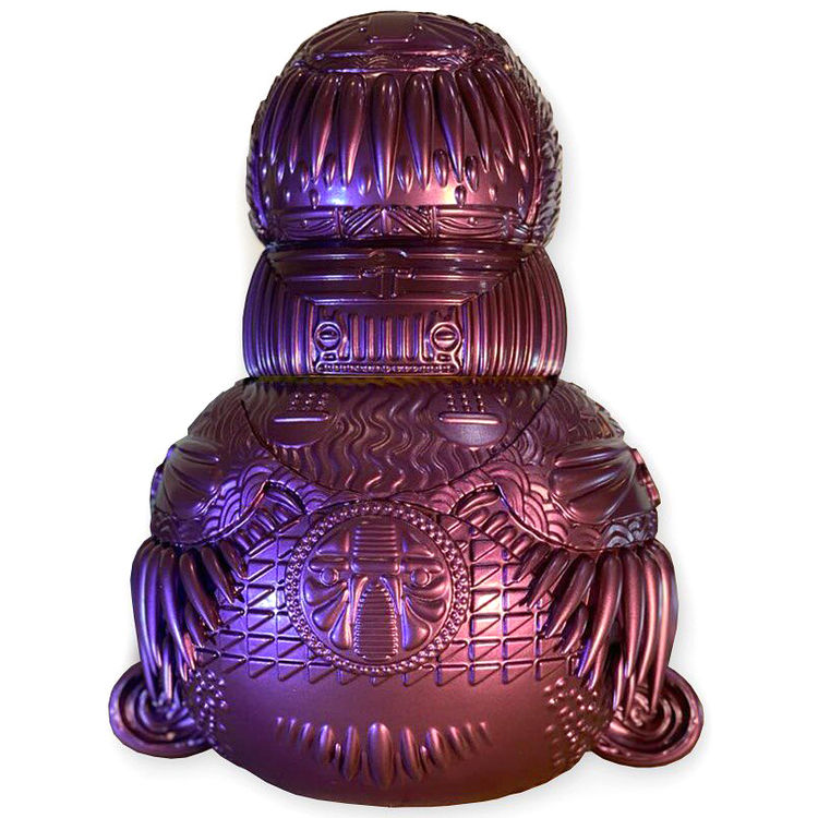 Purple Haze Monsterball Totem by Darbotz (Rain Rosidi)