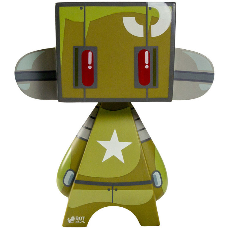 Armybot by MAD (Jeremy Madl)