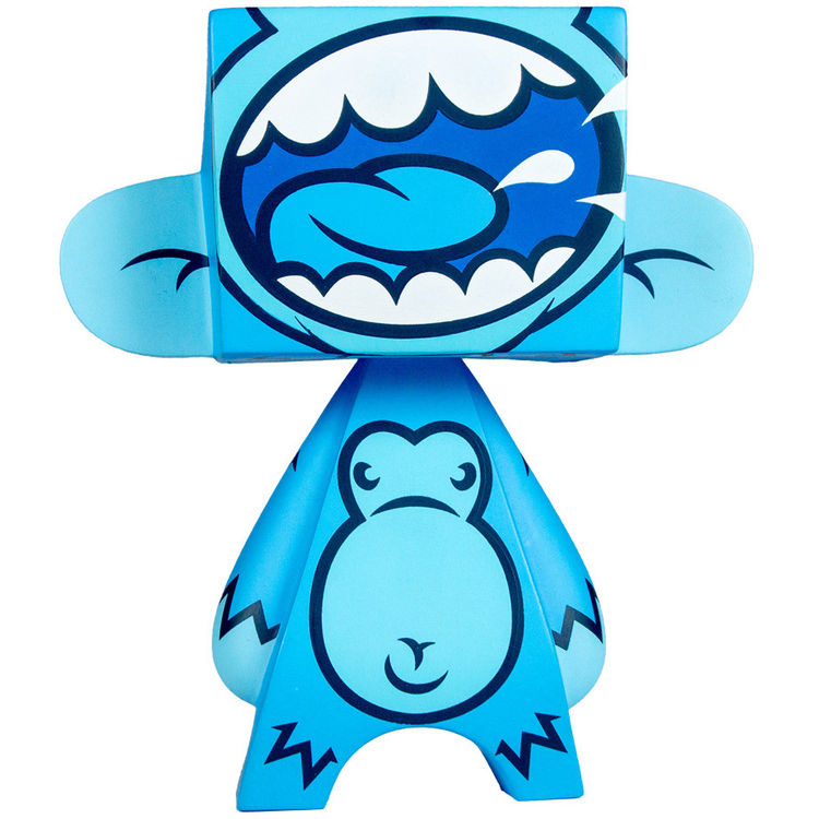 Blue Mad Ape by MAD (Jeremy Madl)