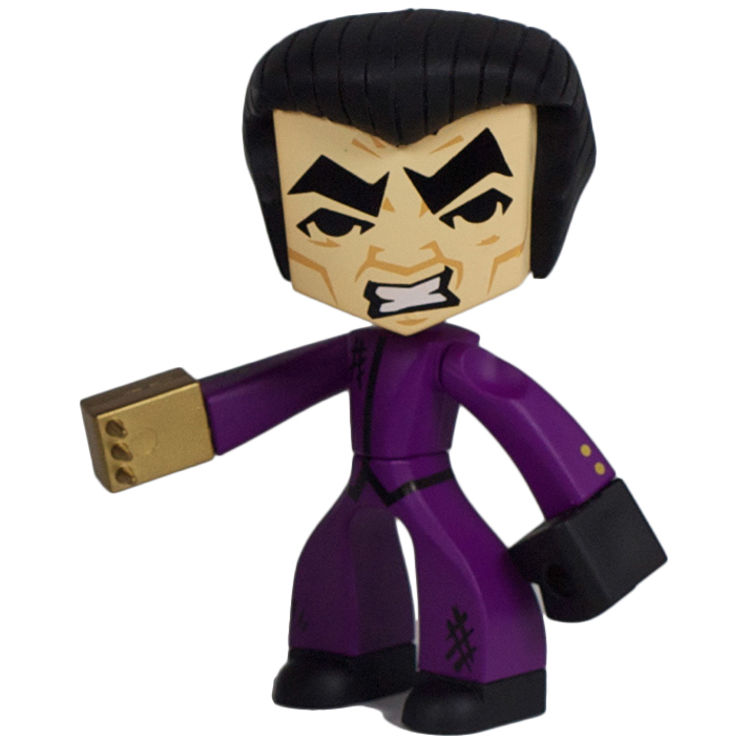 Angry Mr. Han by MAD (Jeremy Madl)