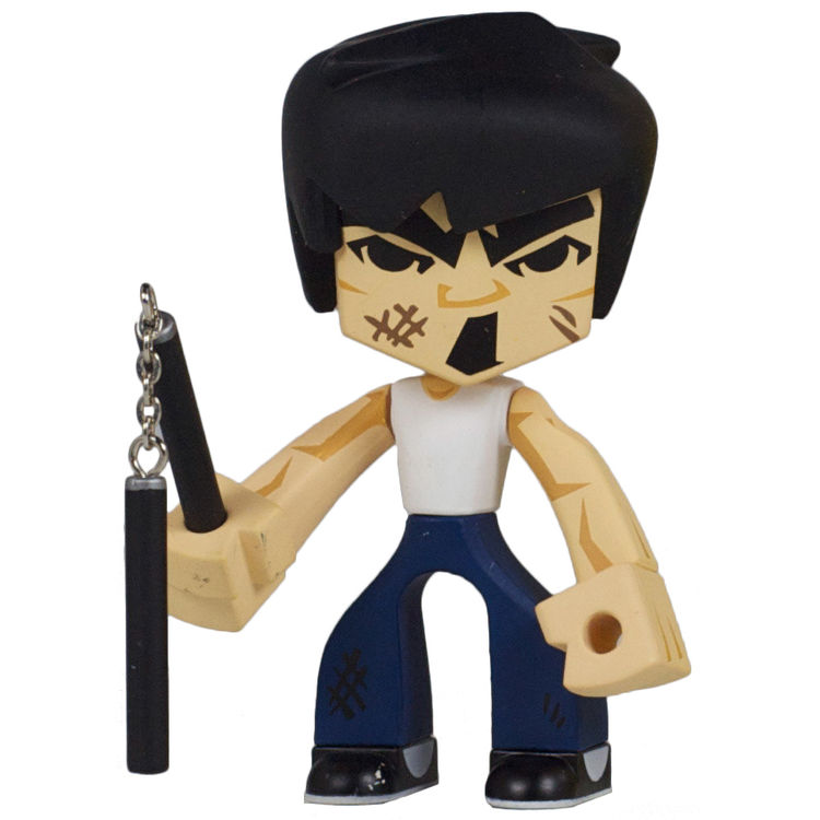 White Shirt Bruce Lee by MAD (Jeremy Madl)