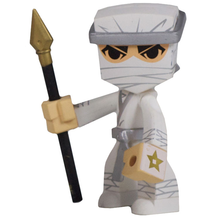 White Ninja by MAD (Jeremy Madl)