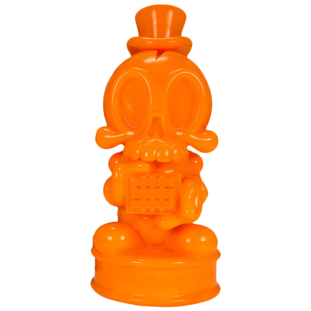 Orange Modern Hero Bank