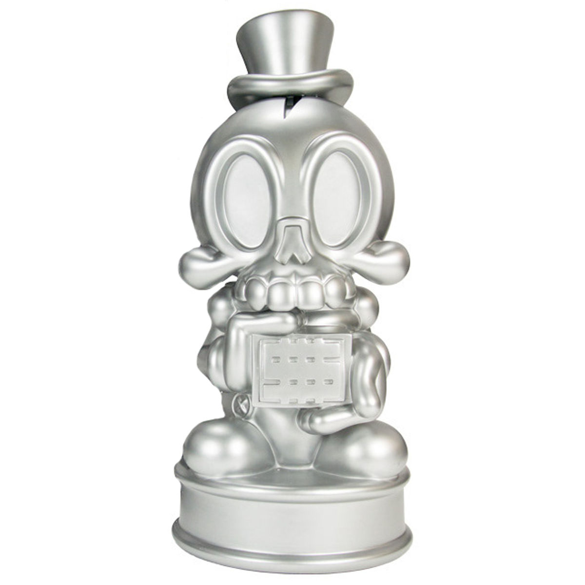 Silver Modern Hero Bank
