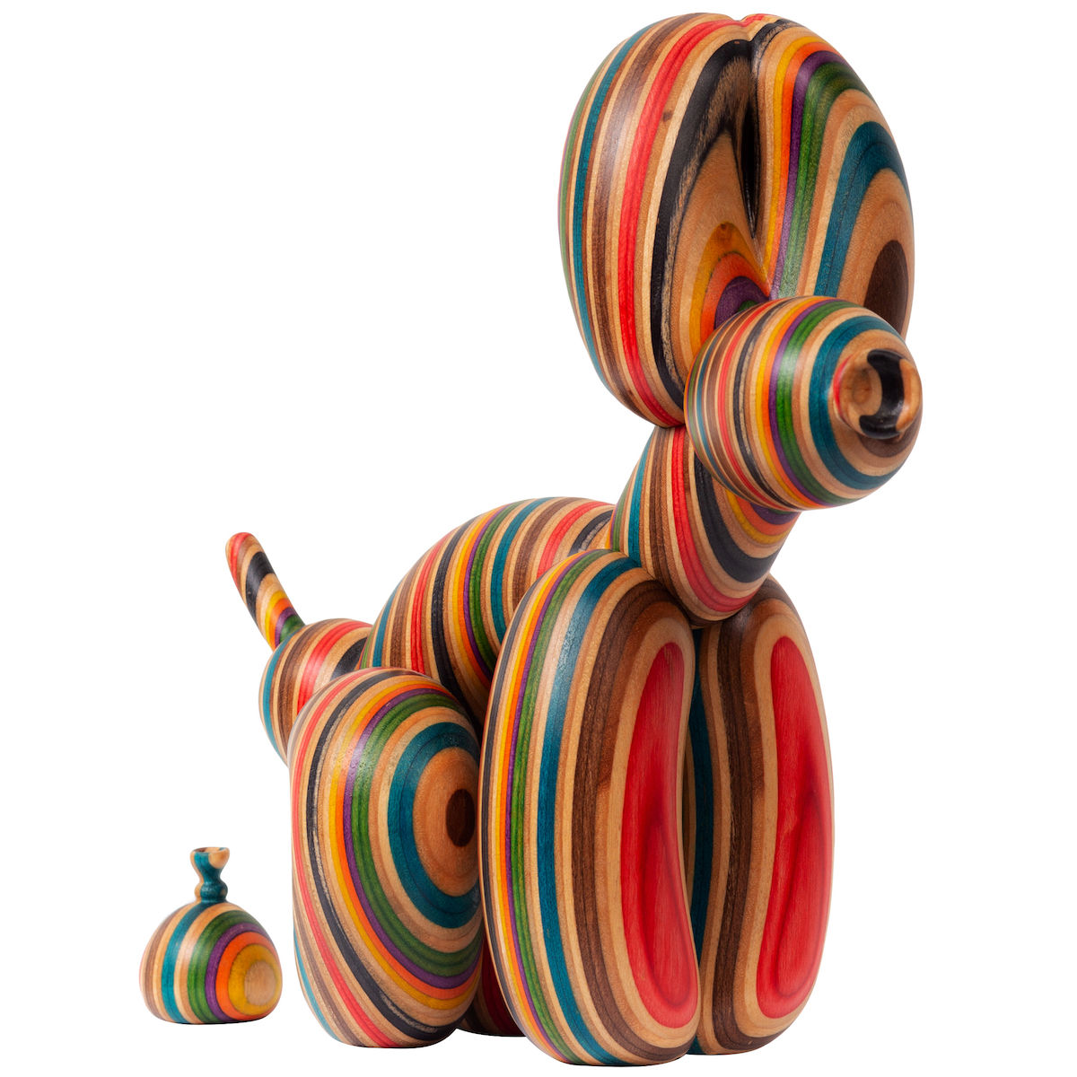 Colored Woodworked PoPek
