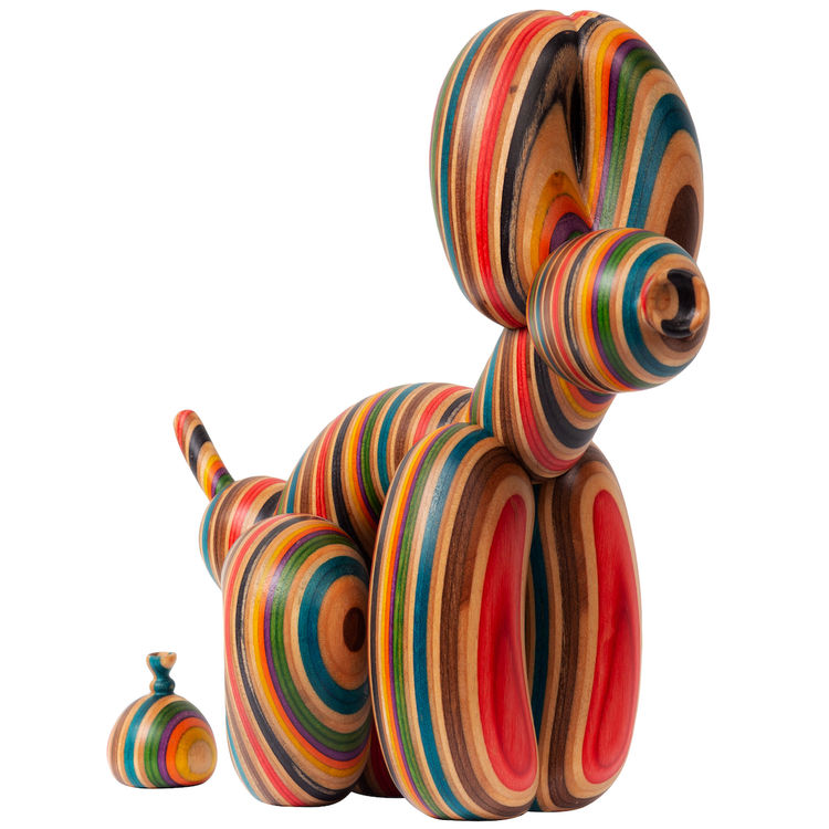 Colored Woodworked PoPek by Whatshisname (Sebastian Burdon)