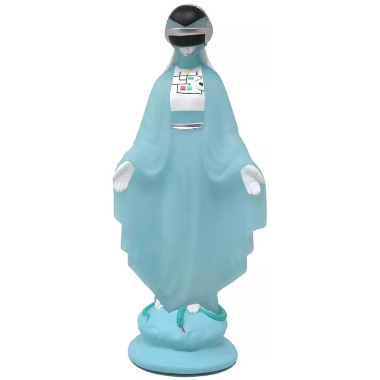GID Blue Sentai Maria by Soasig Chamaillard
