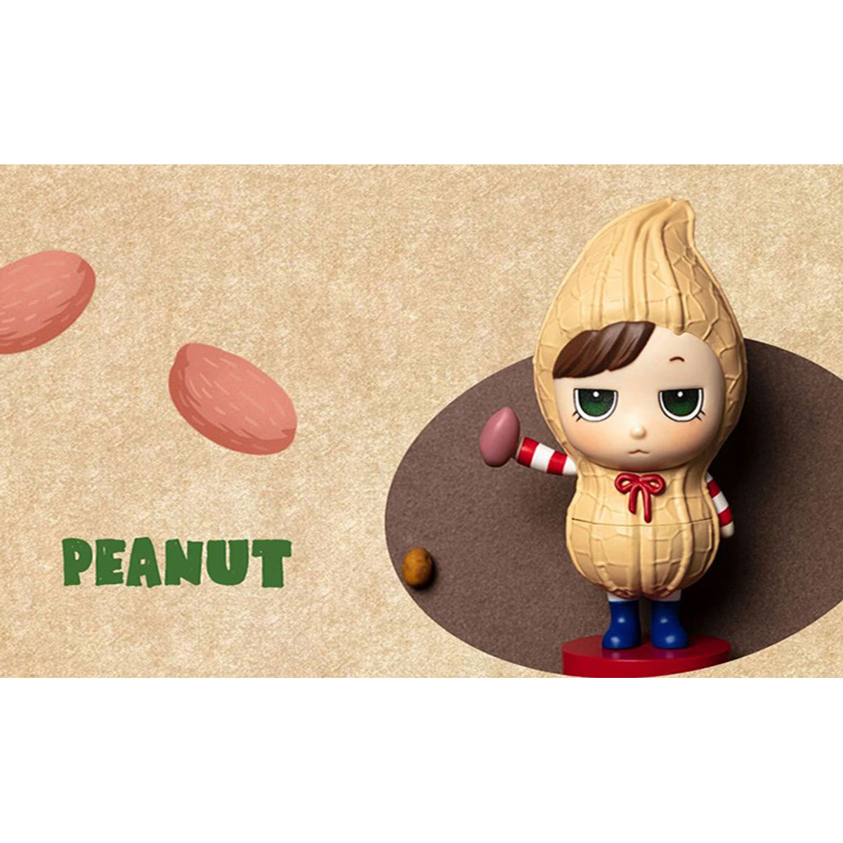 Peanut Little Amber