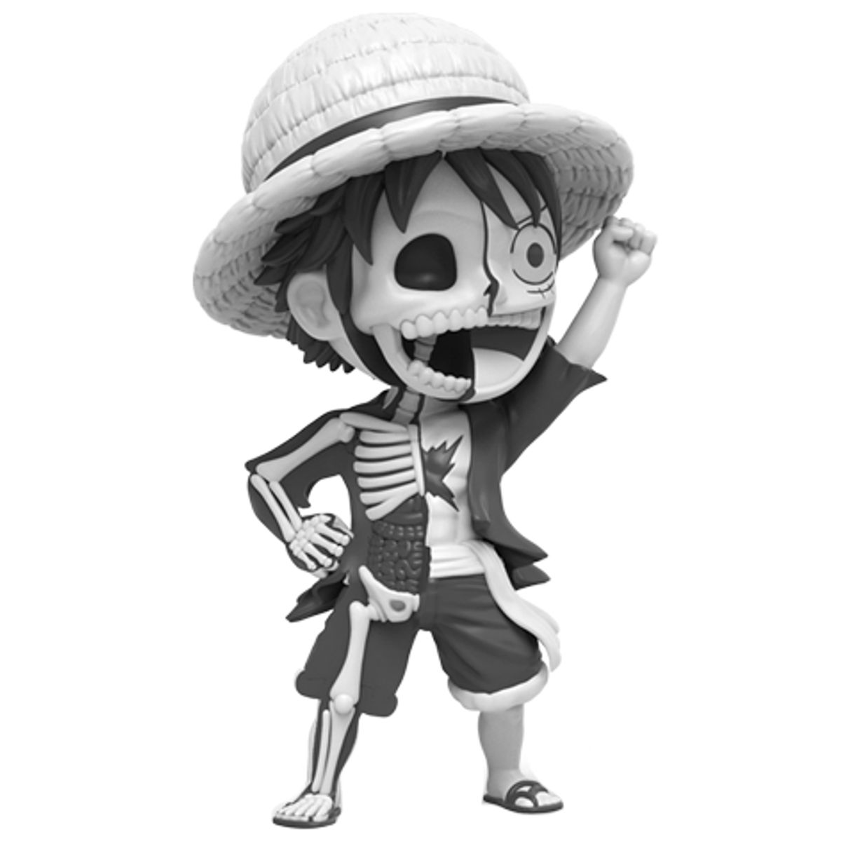 One Piece : Monkey D. Luffy (Manga Mono Chase)