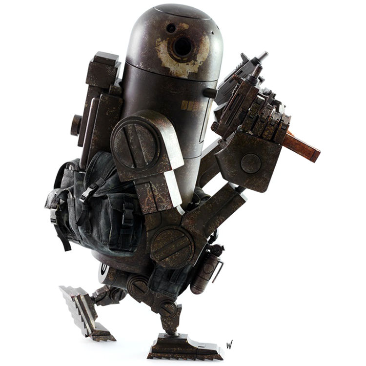 DIRTY DEEDS BERTIE MK2 Release 5 by Ashley Wood