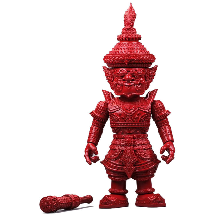 Red Yaksha by Kaiju Smuggler