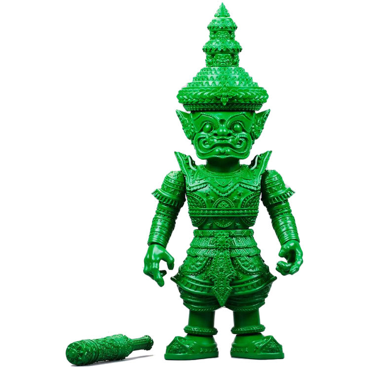 Green Yaksha by Kaiju Smuggler