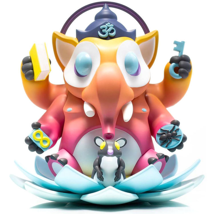 Kachapati Ganesha by Coarse