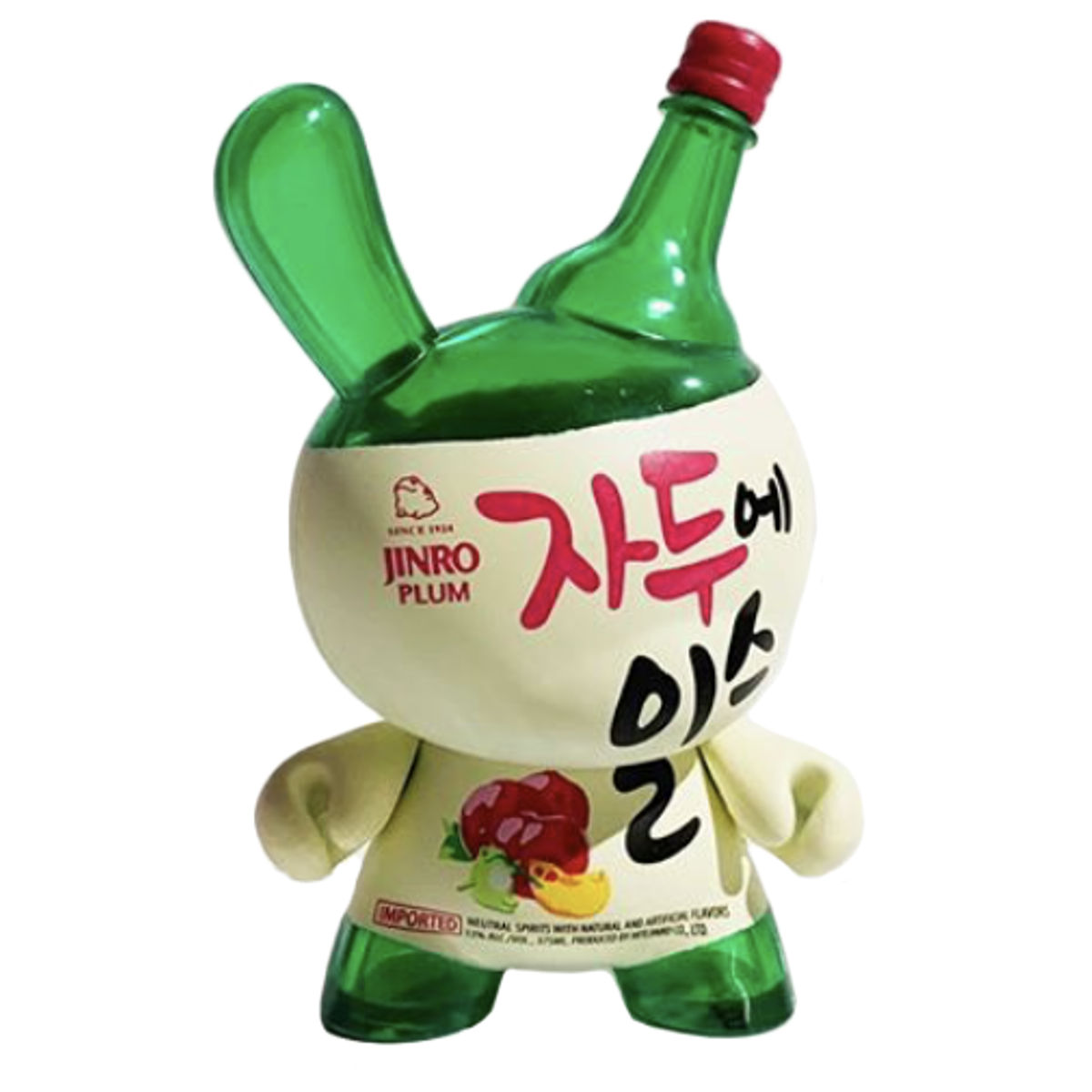 3" Plum Jinro Dunny