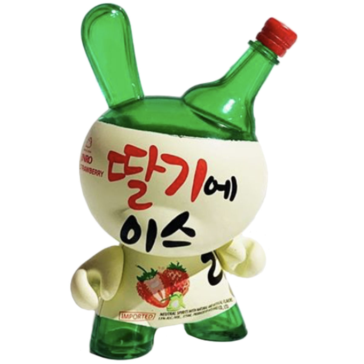 3" Strawberry Jinro Dunny