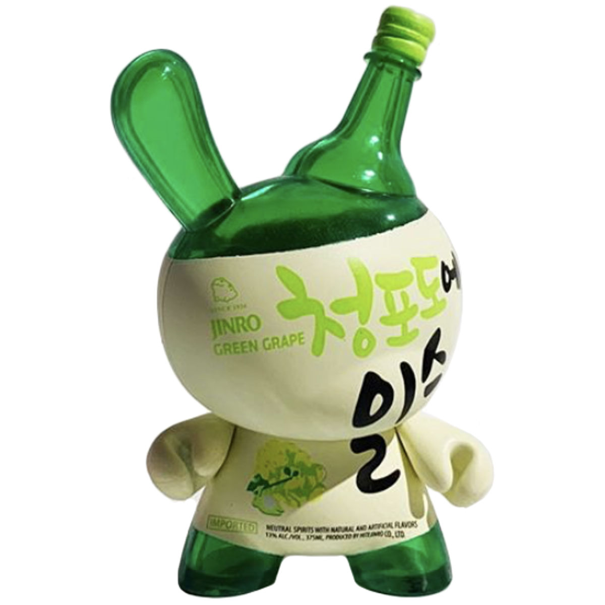 3" Green Grape Jinro Dunny