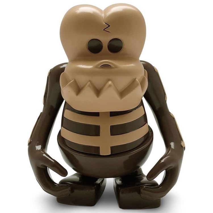 Chocolate Skull-Kun by Bounty Hunter [BxH]