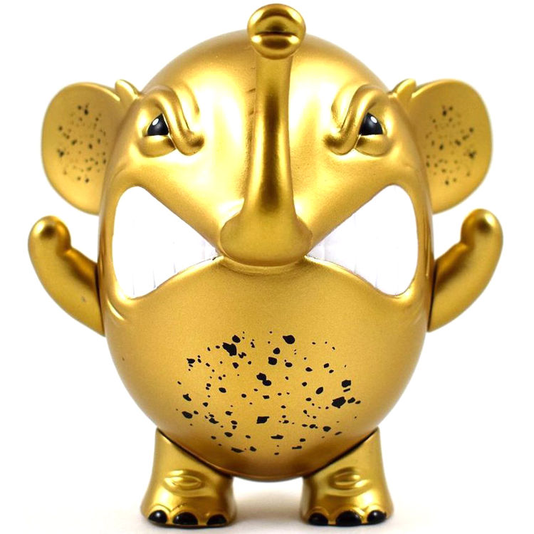 Gold Rush Charlie The Angry Elephant by Angel Once