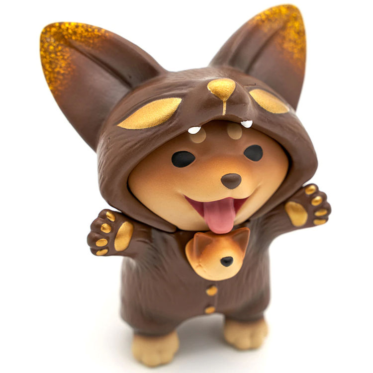 Chocolate Baby Dou Dou RUYH by Dog Together Studio