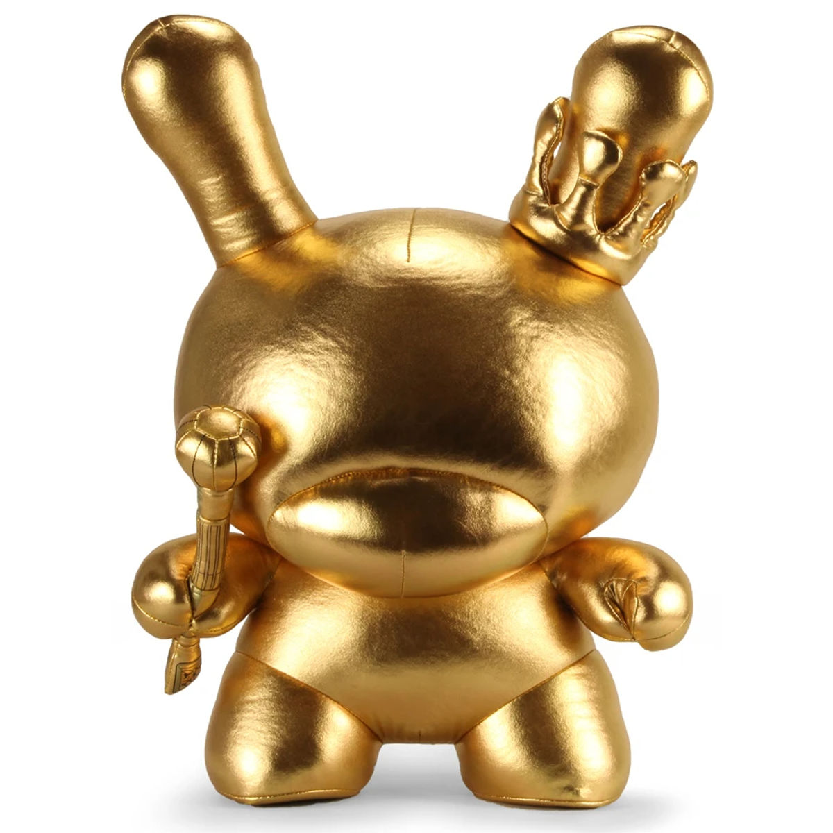 20" Gold King Plush Dunny