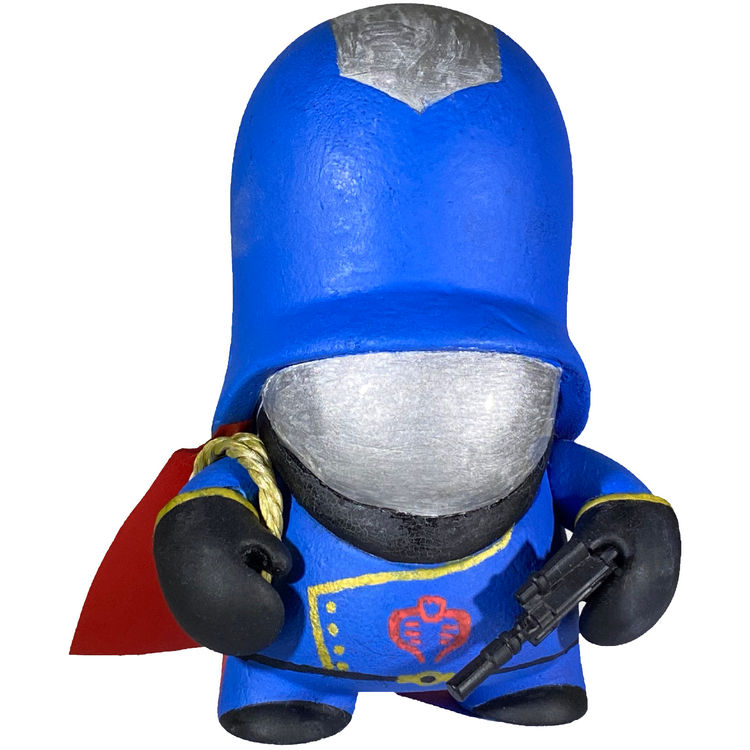 Cobra Commander by Tom Godber