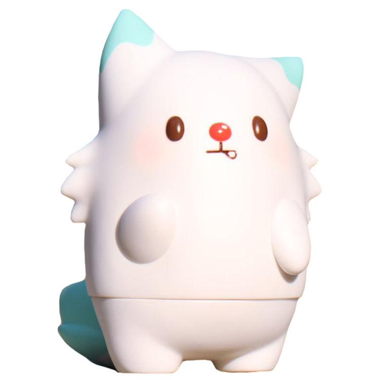 Ngui the Wolf by Pang Ngaew