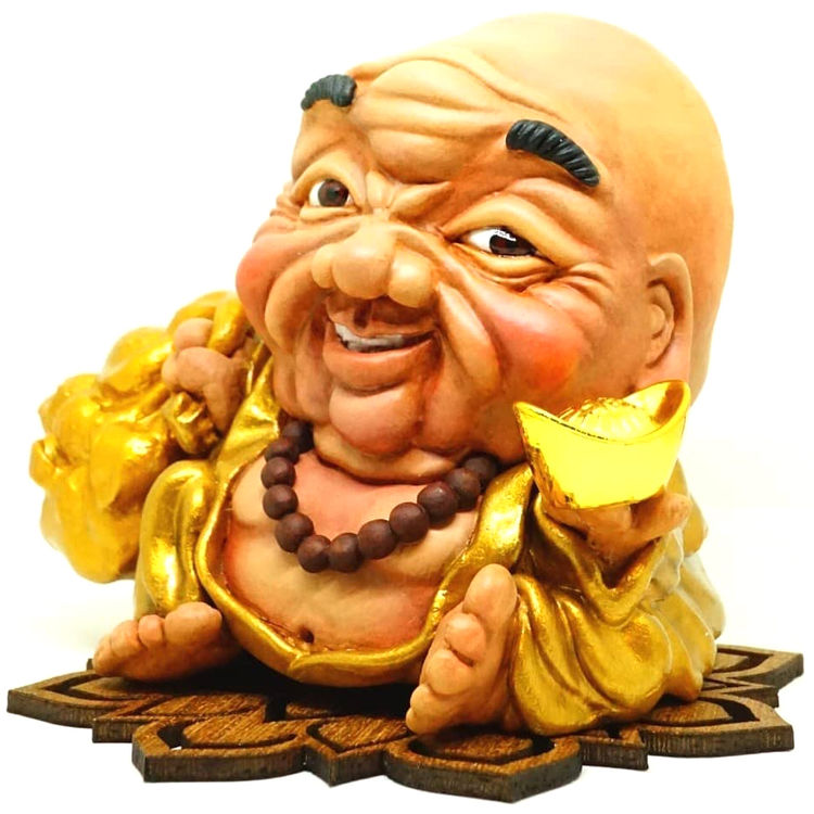 Laughing Buddah by Silviliciouss (Silvia Tampi)
