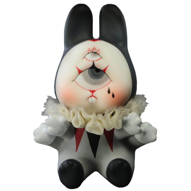 Dark Clown Raabbit by ABAO