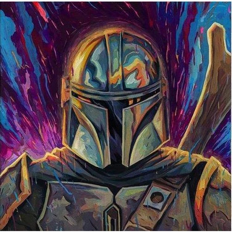 Mando by Rich Pellegrino