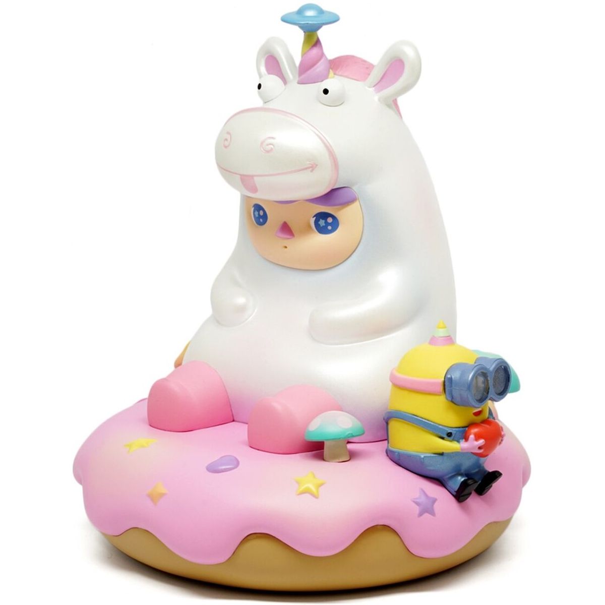 Fluffy Unicorn Baby & Minion