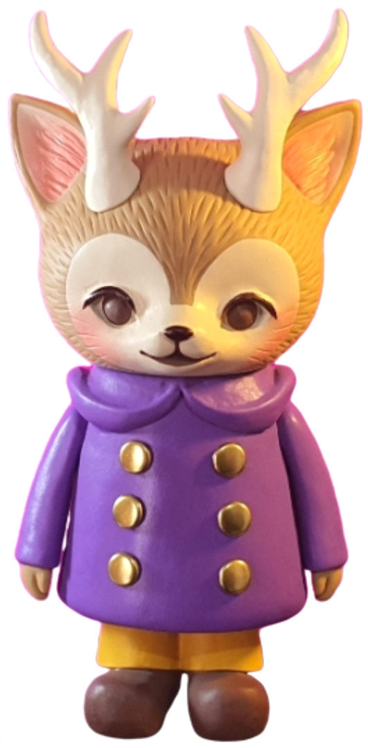 KITTY MORRIS Blue Par Medicom Toy – Édition Hinatique – Neuve Sous Blister