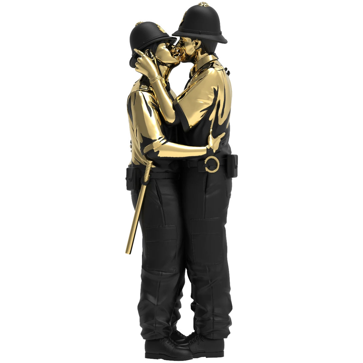 Gold Rush Kissing Coppers