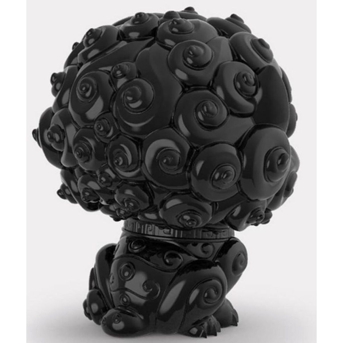 Black Shi-Shi the Tiny Guardian
