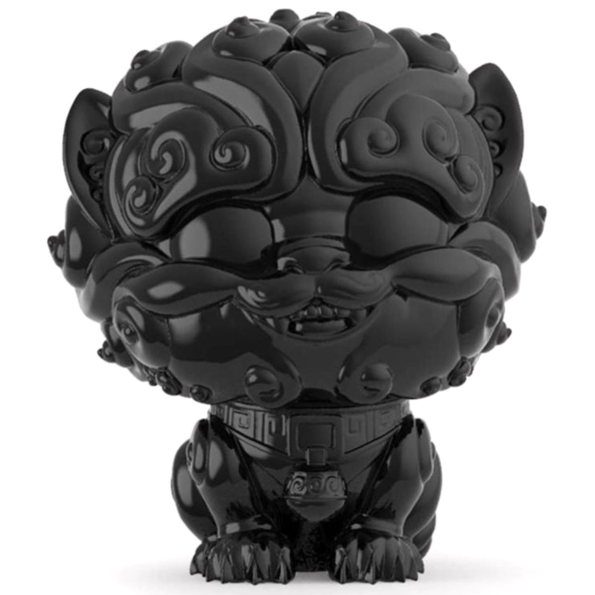Black Shi-Shi the Tiny Guardian