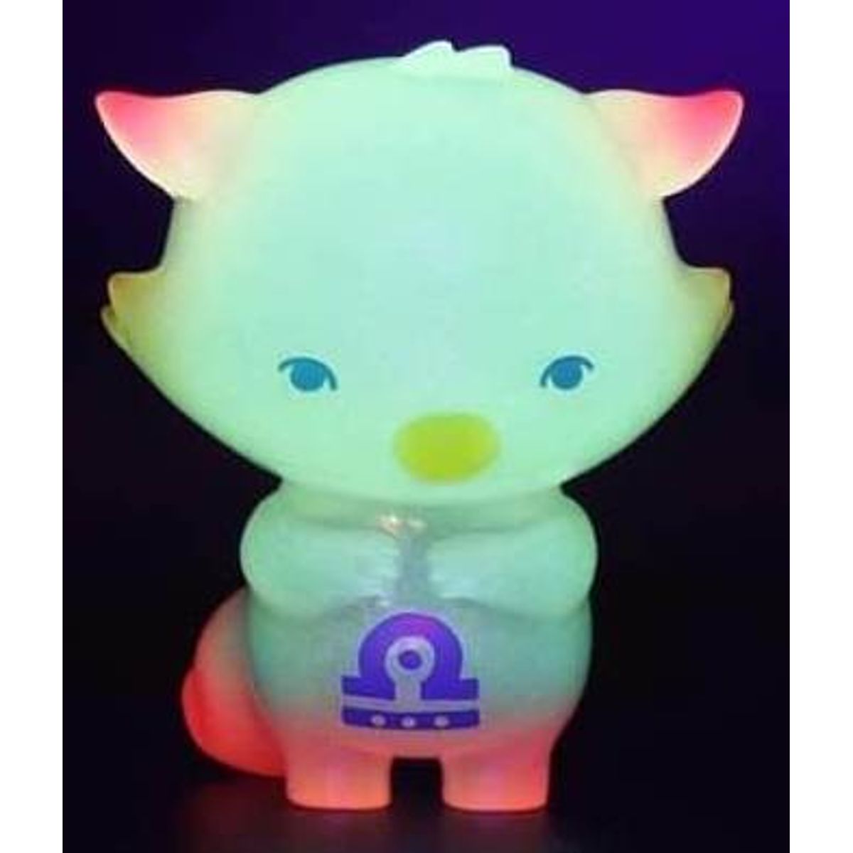 Libra Zodiac Little Fox