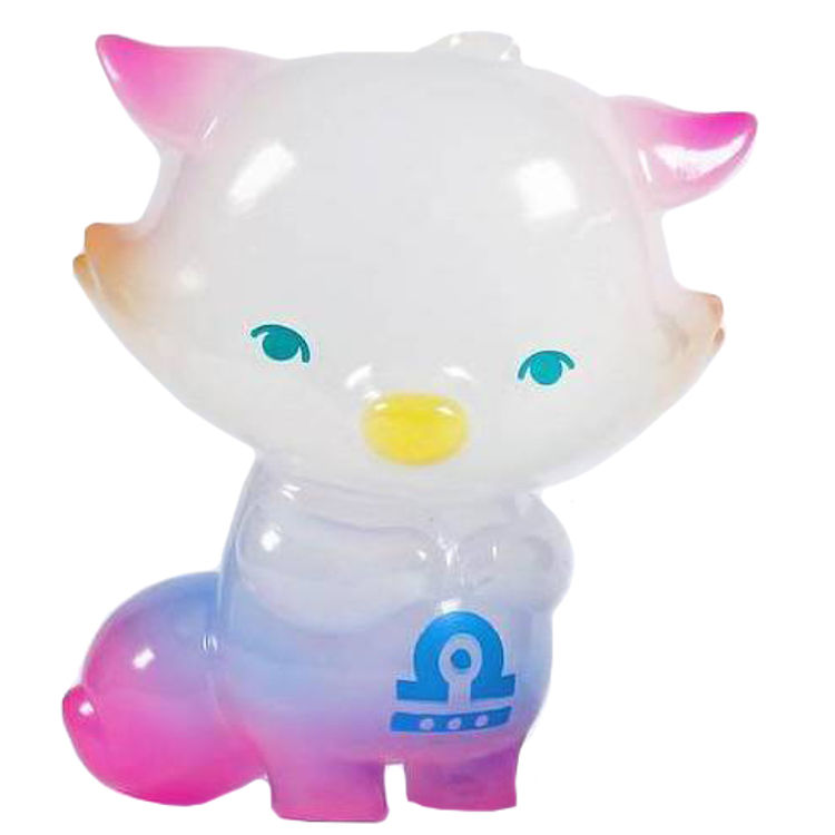 Libra Zodiac Little Fox by OK Luna