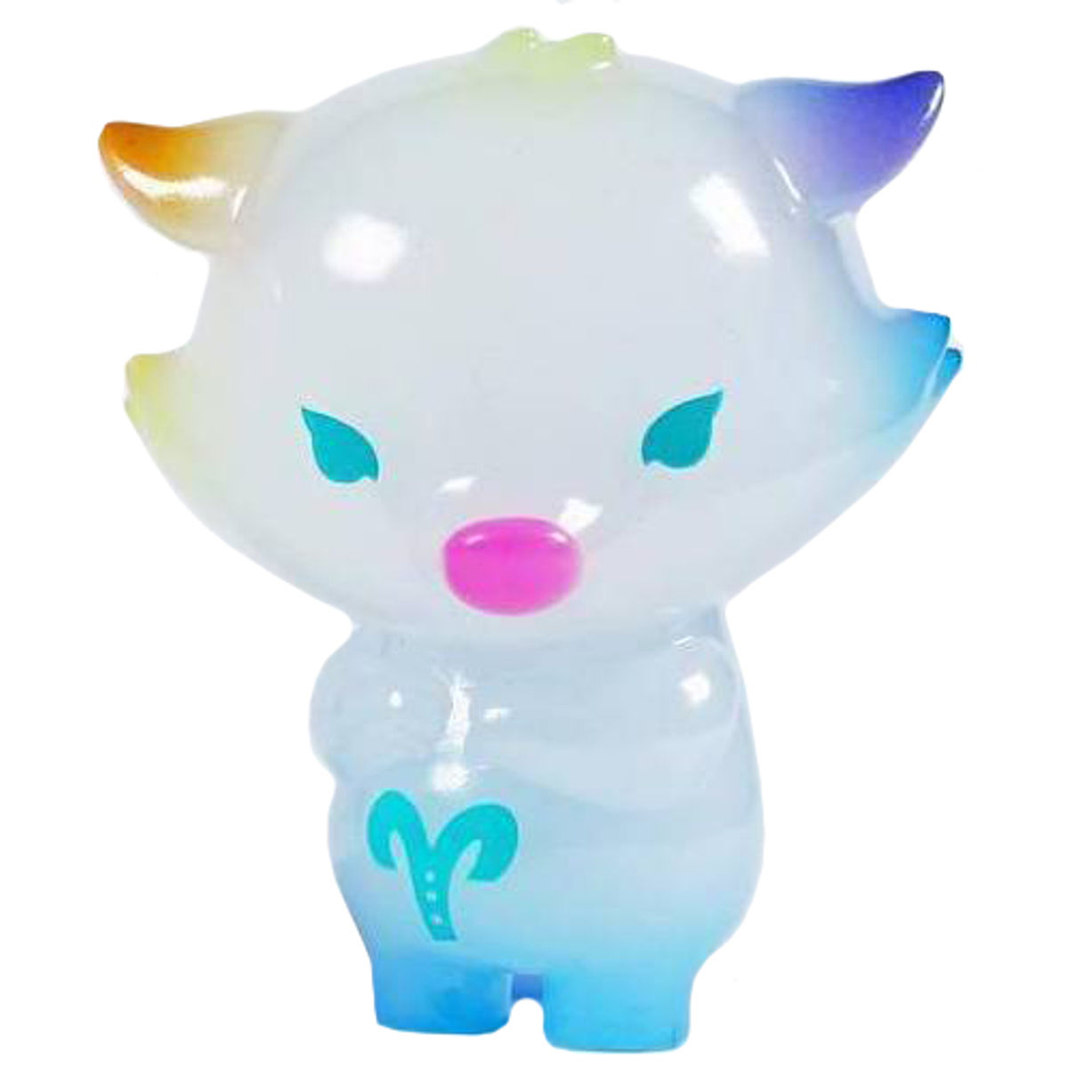 Aries Zodiac Little Fox