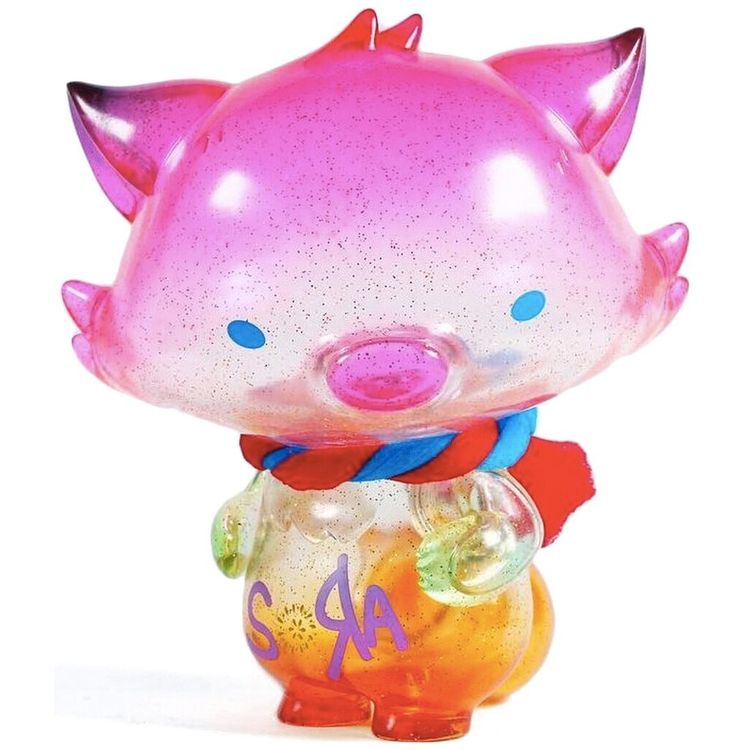 Sora The Fireworks Festival Little Fox by OK Luna