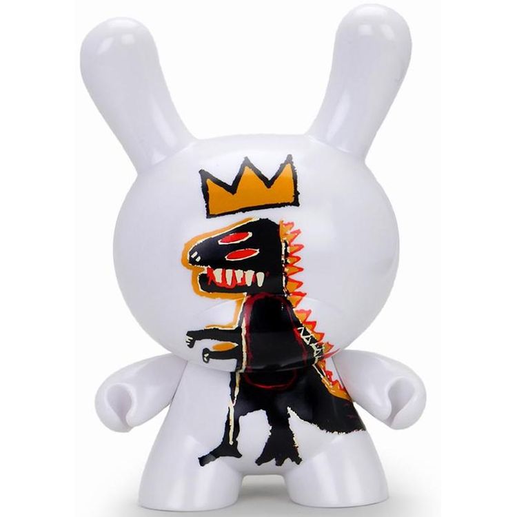 8" Masterpiece Dunny : Pez Dispenser by Jean-Michel Basquiat