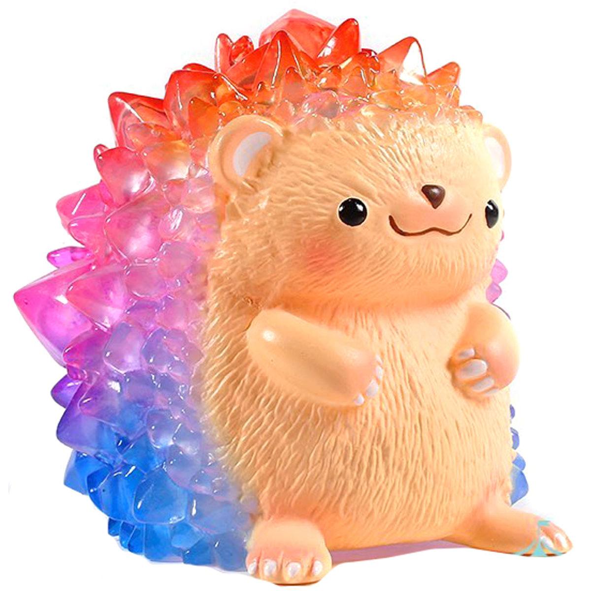 Rainbow Hogkey the Crystal Hedgehog