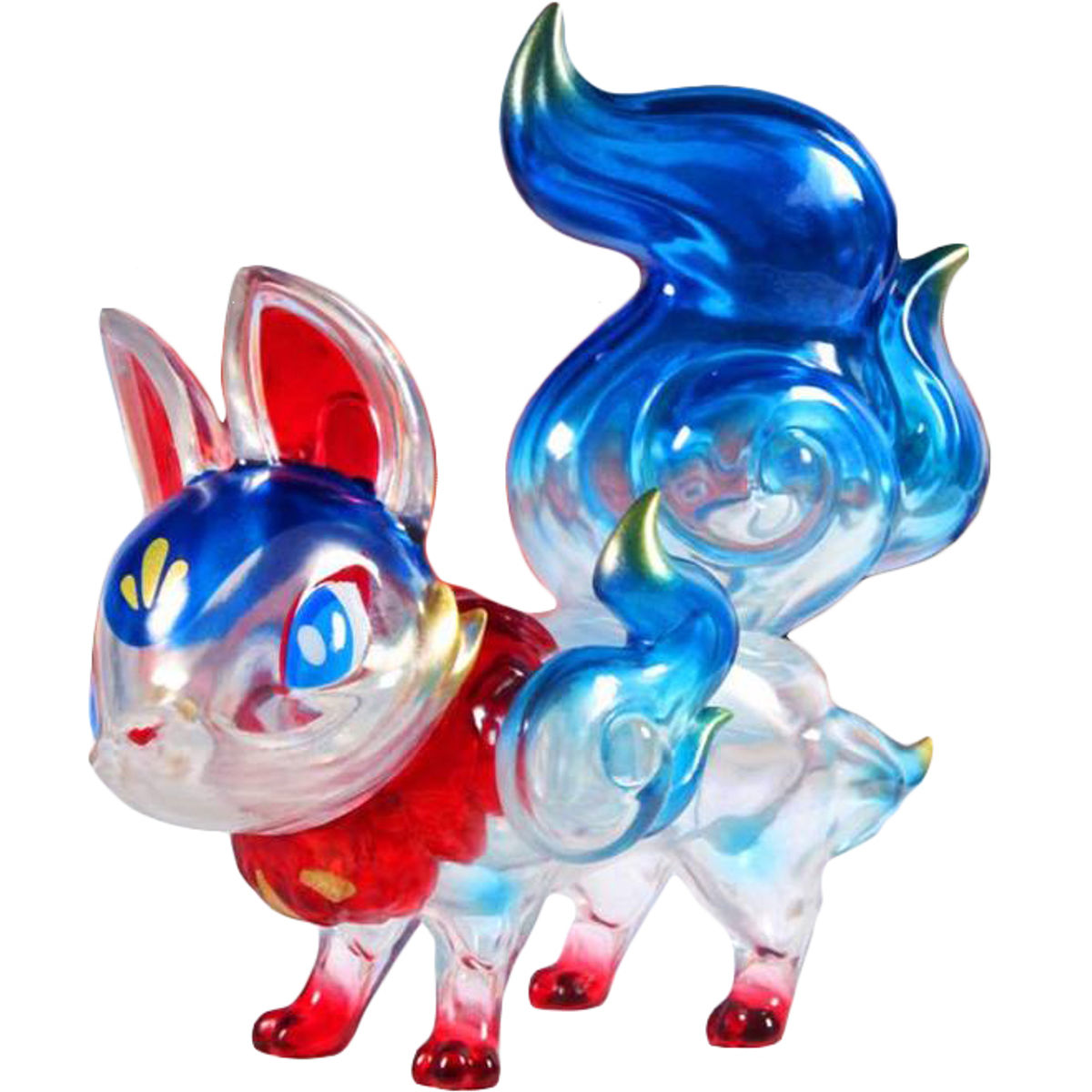 DOG ZHANG ZI CLEAR PHANTOM FOX