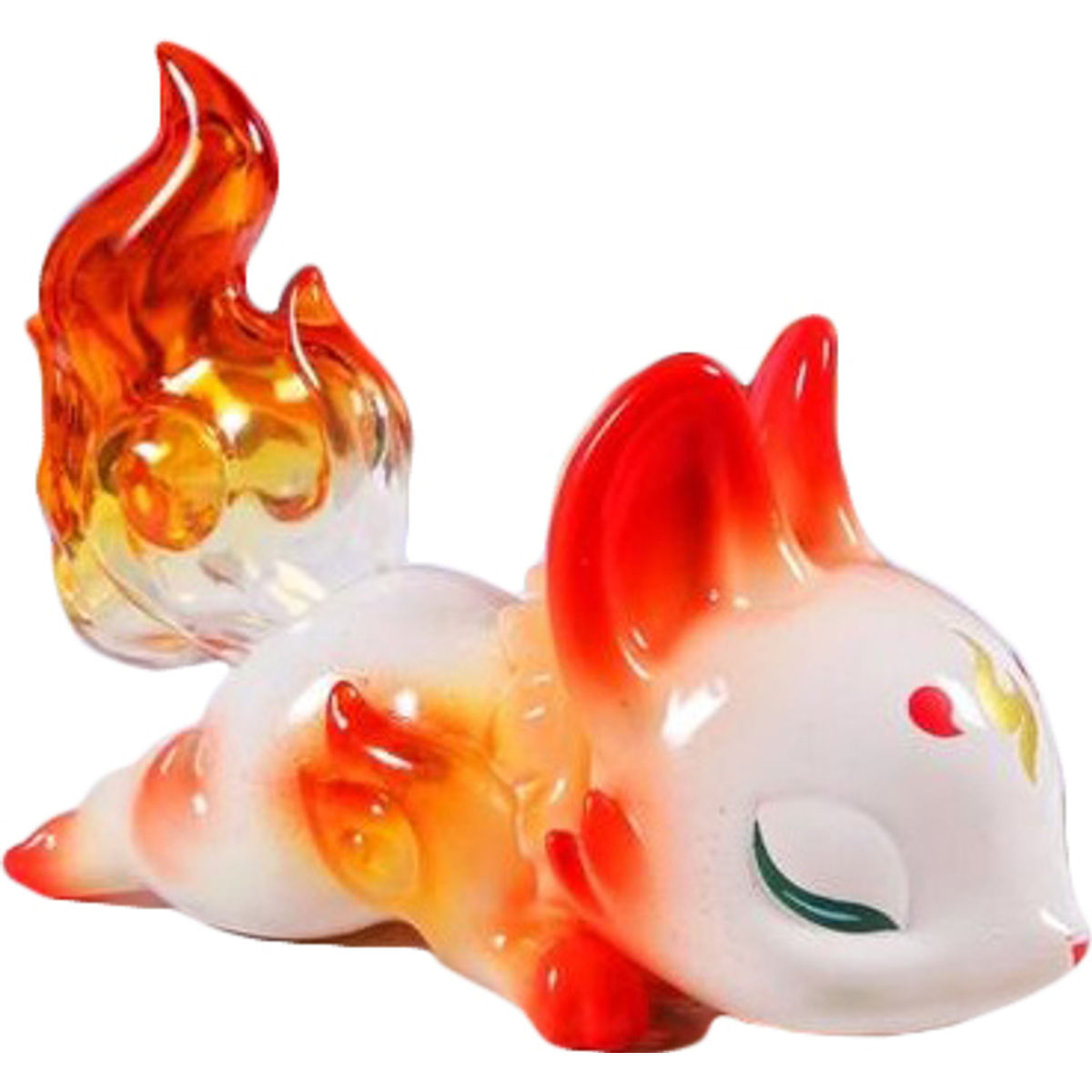 Crane Little Sleeping Fox